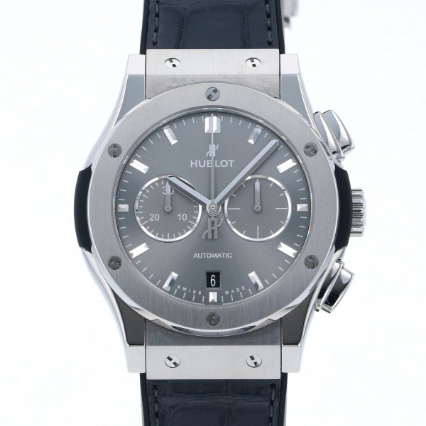 hublot classicfusion ウブロ クラシックフュージョン クロノグラフ チタニウム レーシンググレー 541.nx.7070.lr
