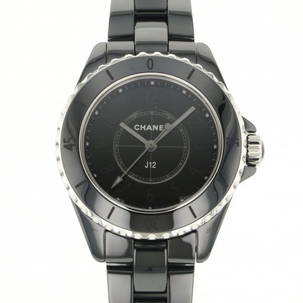 chanel j12 シャネル J12 ファントム ブラック 世界限定1200本 h6346