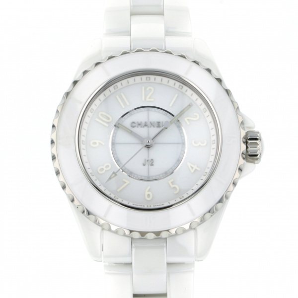 chanel j12 シャネル J12 ファントム ホワイト 世界限定1200本 h6345