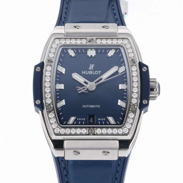 hublot spiritofbigbang ウブロ スピリット・オブ・ビッグバン チタニウム ブルー ダイヤモンド 665.nx.7170.lr.1204