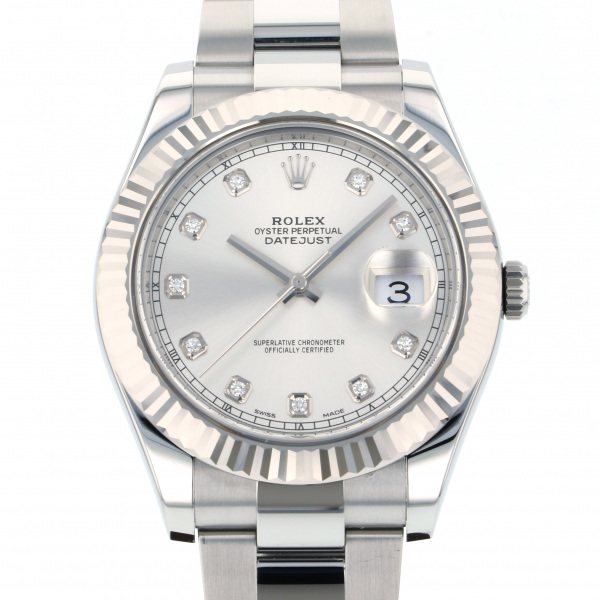 ロレックス rolex デイトジャストII datejust2 w189667