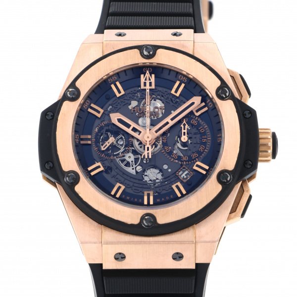 hublot kingpower ウブロ キングパワー ウニコ キングゴールド 701.ox.0180.rx