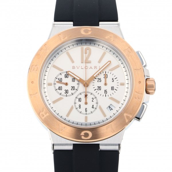 bvlgari diagono ブルガリ ディアゴノ ヴェロチッシモ クロノグラフ dg41wspgvdch