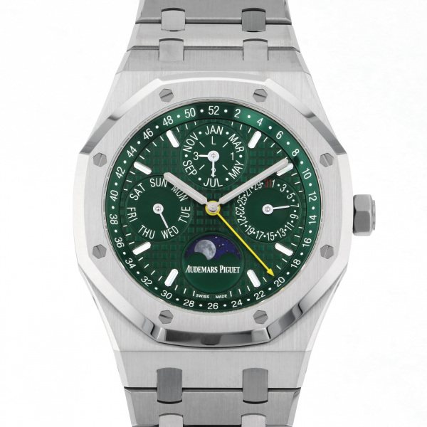 audemarspiguet royaloak オーデマ・ピゲ ロイヤルオーク パーペチュアルカレンダー 世界限定50本 26606st.oo.1220st.01