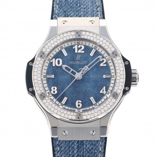 hublot bigbang ウブロ ビッグバン ジーンズ ダイヤモンド 日本限定モデル 361.sx.2710.nr.1104.jeans