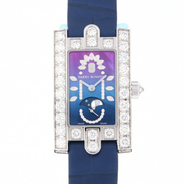 harrywinston avenue ハリー・ウィンストン アヴェニュー クラシック ムーンフェイズ 20th アニバーサリー aveqmp21ww002