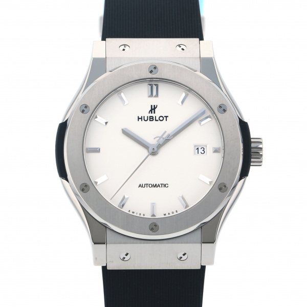 hublot classicfusion ウブロ クラシックフュージョン チタニウム オパリン 542.nx.2611.rx