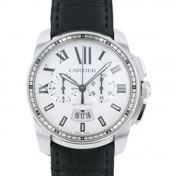 cartier calibrdecartier カルティエ カリブル ドゥ カルティエ クロノグラフ w7100046