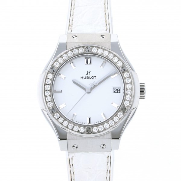 hublot classicfusion HUBLOT Classic fusion white diamond 581.ne.2010.lr.1204
