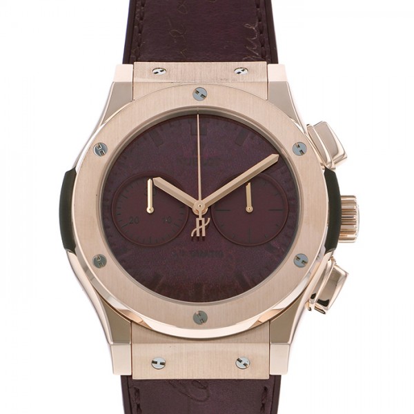 hublot classicfusion ウブロ クラシックフュージョン クロノグラフ ベルルッティ スクリット ボルドー 世界限定100本 521.ox.050v.vr.ber18