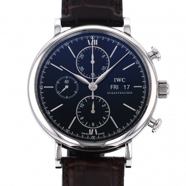 iwc portfino IWC ポートフィノ クロノグラフ iw391008
