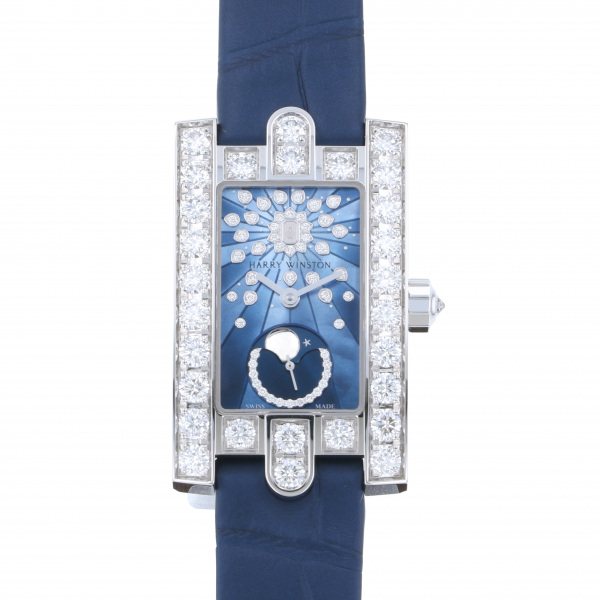 harrywinston avenue ハリー・ウィンストン アヴェニュー クラシック ムーンフェイズ aveqmp21ww001