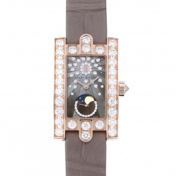 harrywinston avenue ハリー・ウィンストン アヴェニュー クラシック ムーンフェイズ aveqmp21rr001