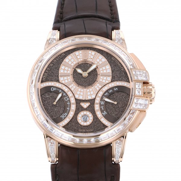 harrywinston ocean ハリー・ウィンストン オーシャン スパークリング バイレトログラード オートマティック oceabi42rr003