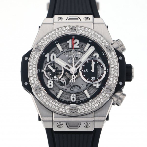 hublot bigbang ウブロ ビッグバン ウニコ チタニウム ダイヤモンド 441.nx.1170.rx.1104