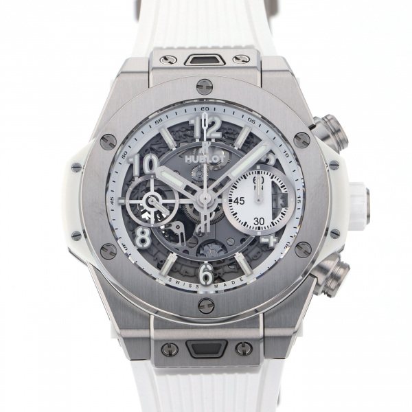 hublot bigbang ウブロ ビッグバン ウニコ チタニウム ホワイト 441.ne.2010.rx