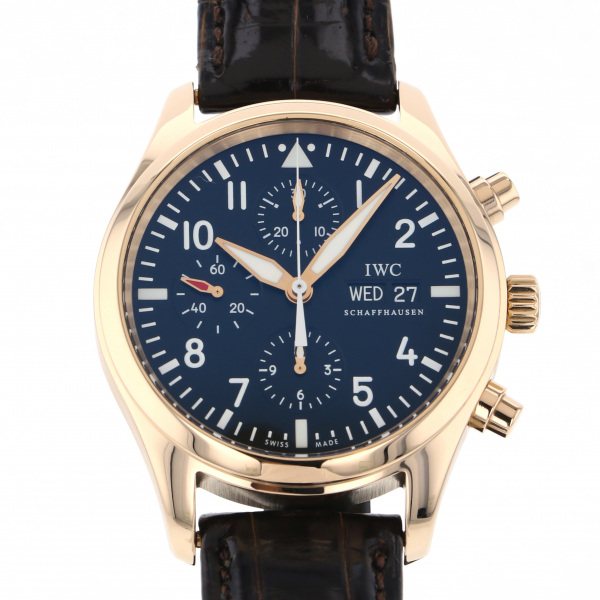 iwc pilotwatch IWC パイロットウォッチ クロノグラフ iw371713