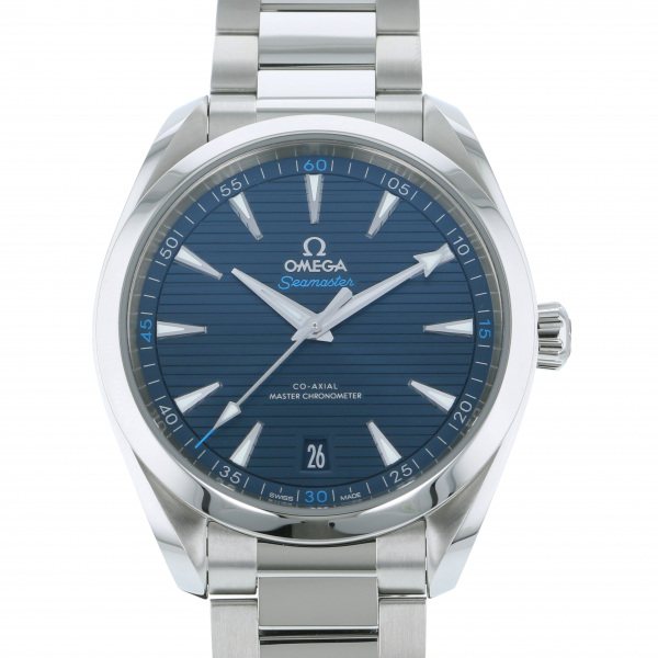 omega seamaster オメガ シーマスター アクアテラ 150M コーアクシャル マスタークロノメーター 220.10.41.21.03.001