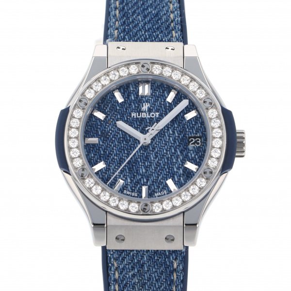 hublot classicfusion ウブロ クラシックフュージョン ジーンズ ダイヤモンド 日本限定 581.nx.2701.nr.1104