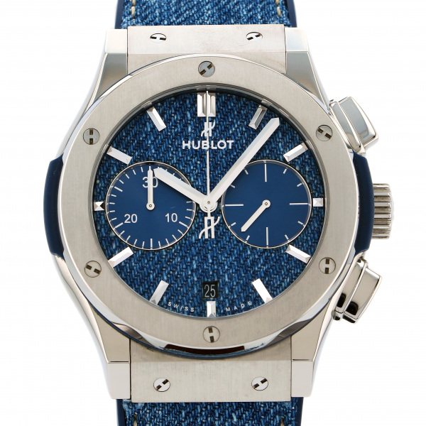 hublot classicfusion ウブロ クラシックフュージョン クロノグラフ ジーンズ【日本限定】 521.nx.2770.nr.jpn18