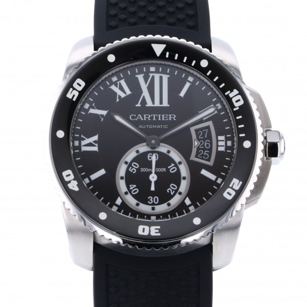 cartier calibrdecartier カルティエ カリブル ドゥ カルティエ ダイバー w7100056