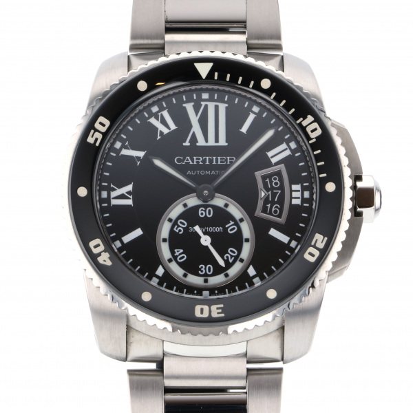 cartier calibrdecartier カルティエ カリブル ドゥ カルティエ ダイバー w7100057