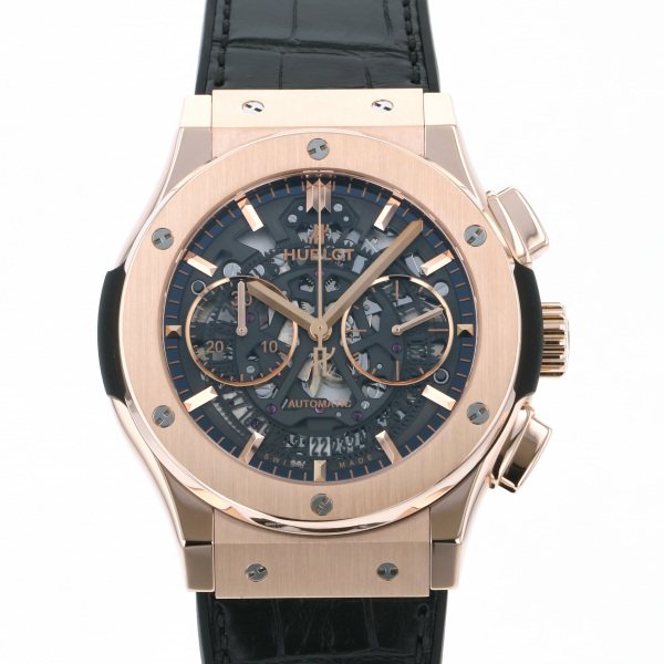 hublot classicfusion ウブロ クラシックフュージョン アエロフュージョン クロノグラフ キングゴールド 525.ox.0180.lr