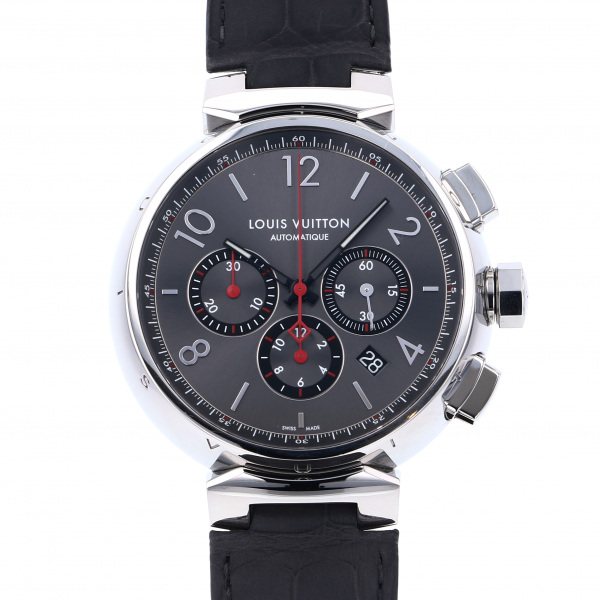 louisvuitton tambour ルイ・ヴィトン タンブール タンブール クロノグラフ qa025