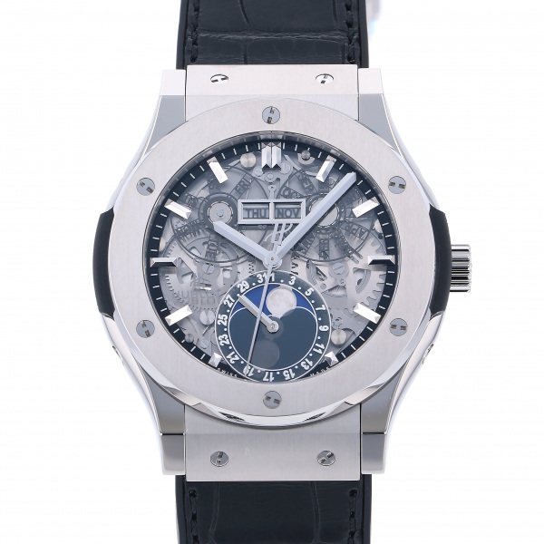 hublot classicfusion ウブロ クラシックフュージョン アエロフュージョン ムーンフェイズ チタニウム 517.nx.0170.lr