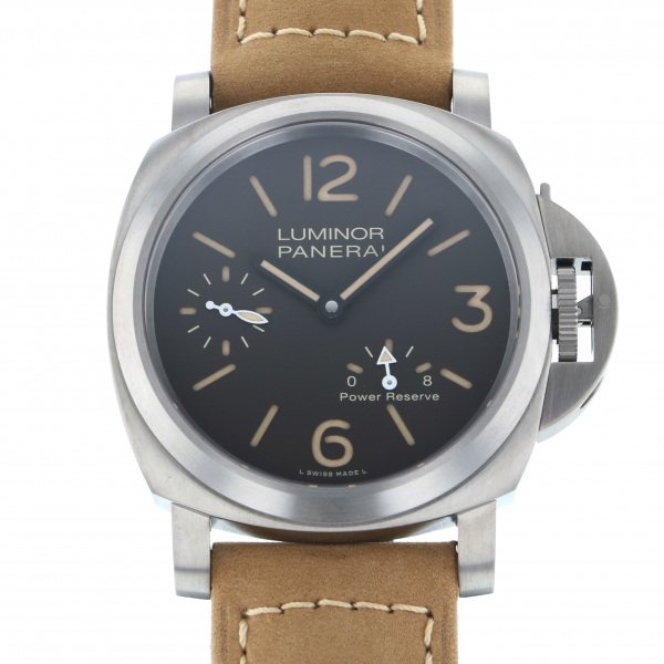 panerai luminor PANERAI Luminor 8 Days Power reserve Titanio pam00797