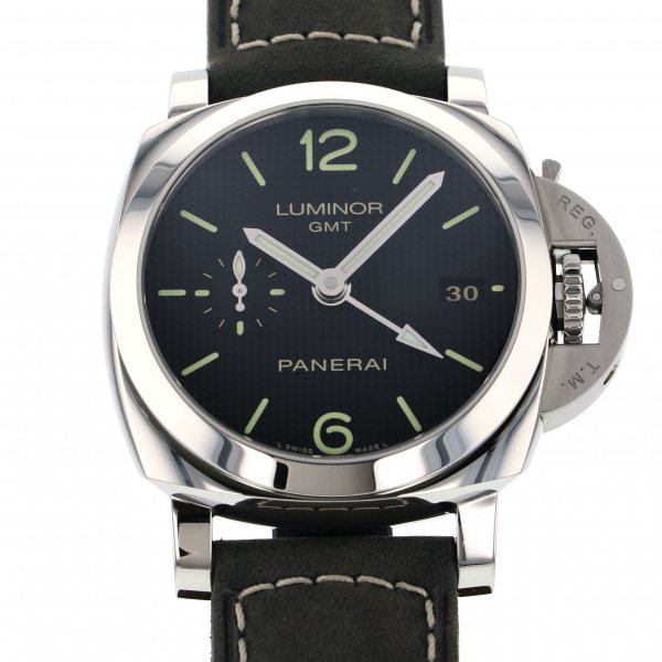 panerai luminor1950 PANERAI Luminor 1950 3 Days GMT Acciaio pam00535