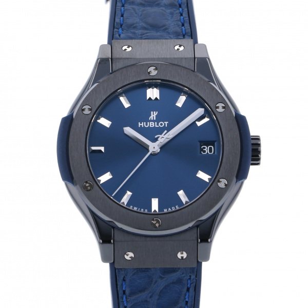 hublot classicfusion HUBLOT Classic fusion ceramic blue 581.cm.7170.lr