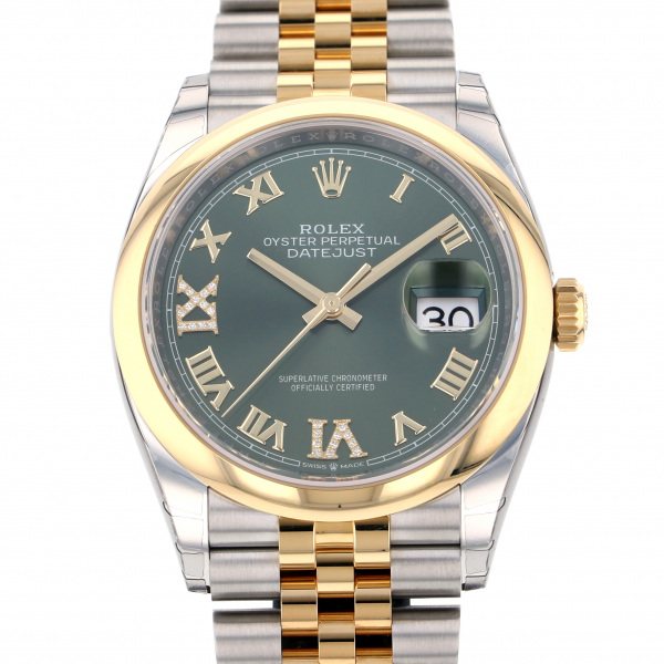 rolex datejust ロレックス デイトジャスト ジュビリーブレス 126203