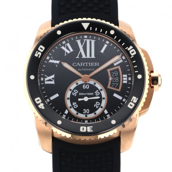 cartier calibrdecartier カルティエ カリブル ドゥ カルティエ ダイバー w7100052