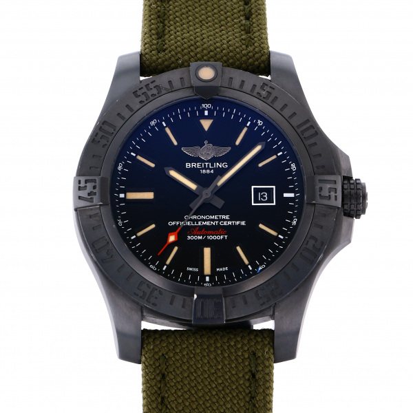 breitling avenger BREITLING Avenger Blackbird v1731010/bd12