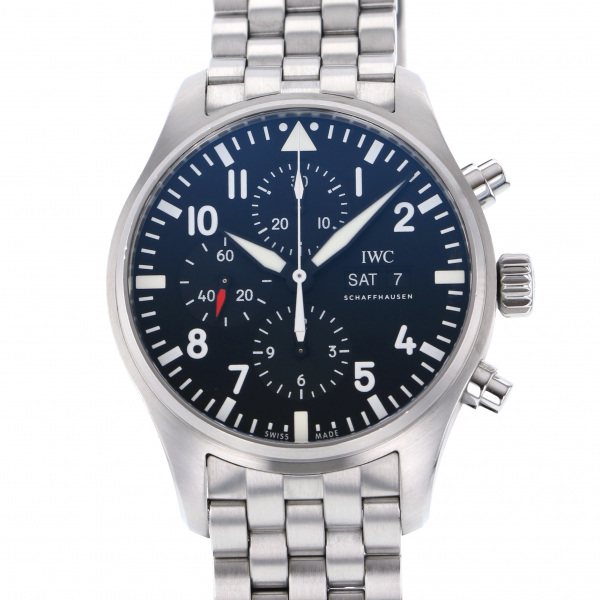 iwc pilotwatch IWC パイロットウォッチ クロノグラフ iw377710