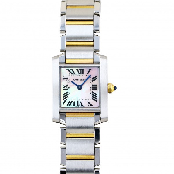 cartier tank カルティエ タンク タンクフランセーズ SM w190570