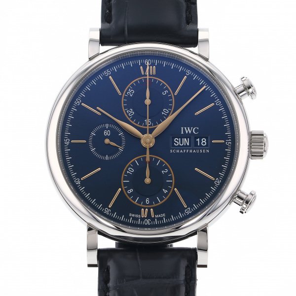 iwc portfino IWC ポートフィノ クロノグラフ iw391036