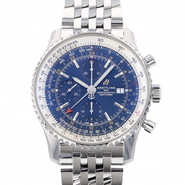 breitling navitimer ブライトリング ナビタイマー 1クロノグラフGMT46 a242c-1np