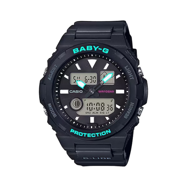 casio babyg カシオ ベビージー G-LIDE bax-100-1ajf
