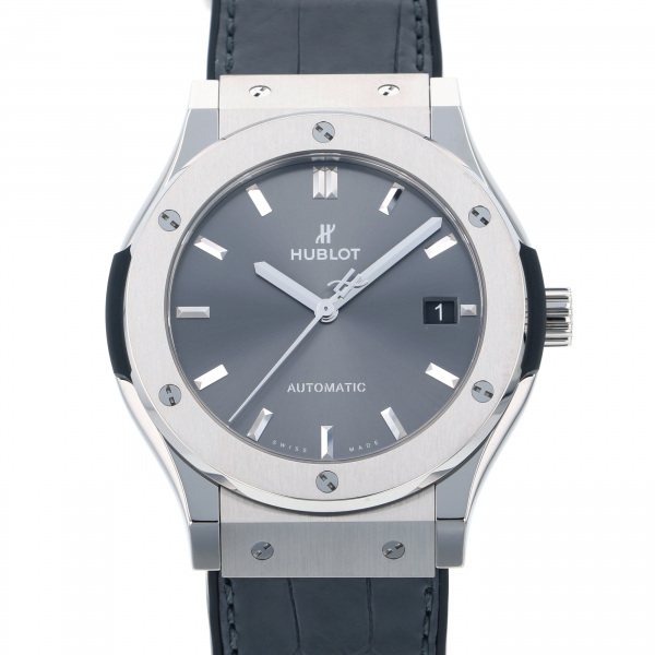 hublot classicfusion ウブロ クラシックフュージョン チタニウム レーシンググレー 511.nx.7071.lr