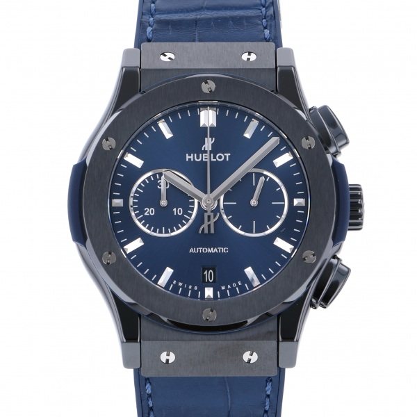 hublot classicfusion ウブロ クラシックフュージョン クロノグラフ セラミック ブルー 541.cm.7170.lr