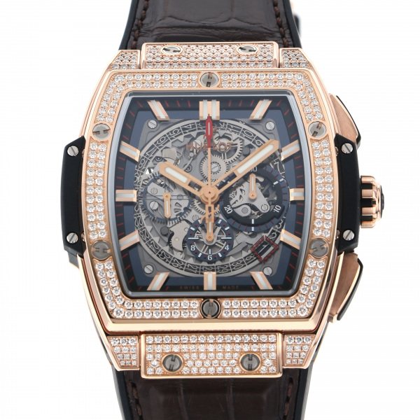 hublot spiritofbigbang ウブロ スピリット・オブ・ビッグバン キングゴールド パヴェ 601.ox.0183.lr.1704