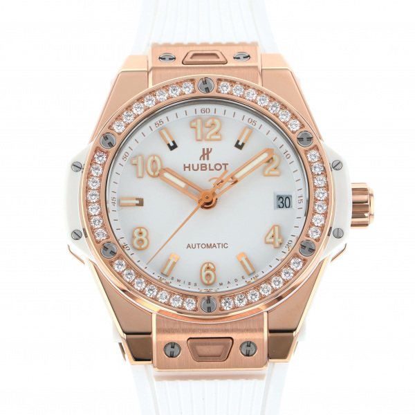 hublot bigbang HUBLOT big Bang One click King Gold white diamond 465.oe.2080.rw.1204