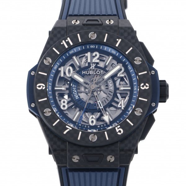 hublot bigbang ウブロ ビッグバン ウニコ GMT カーボン 471.qx.7127.rx
