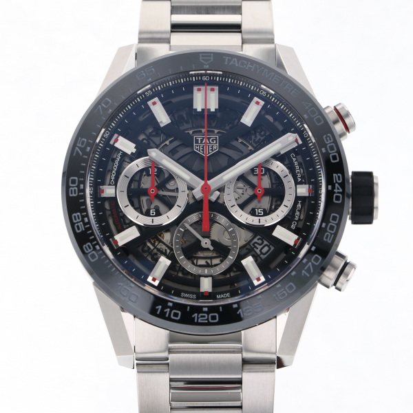 tagheuer carrera タグ・ホイヤー カレラ キャリバー ホイヤー02 クロノグラフ cbg2010.ba0662