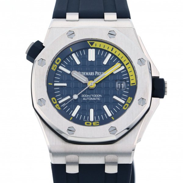 オーデマ・ピゲ AUDEMARS PIGUET ロイヤルオーク オフショア ダイバー 15710ST.OO.A027CA.01 ブルー文字盤 新品 腕時計 メンズ