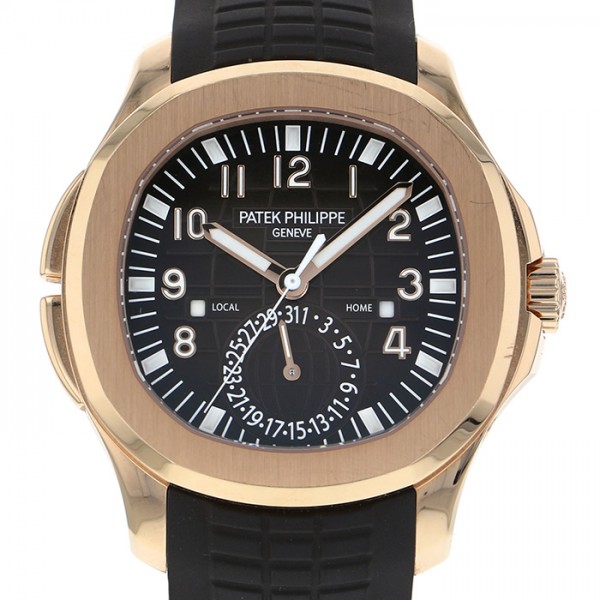 patekphilippe aquanaut パテック・フィリップ アクアノート トラベルタイム 5164r-001