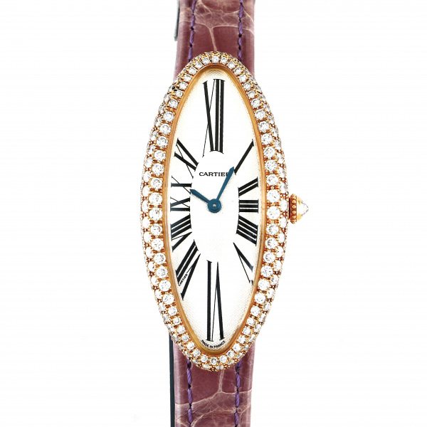 cartier baignoire カルティエ ベニュワール アロンジェ wb510831