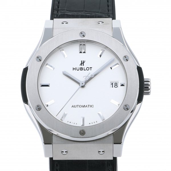 hublot classicfusion ウブロ クラシックフュージョン チタニウム オパリン 511.nx.2611.lr